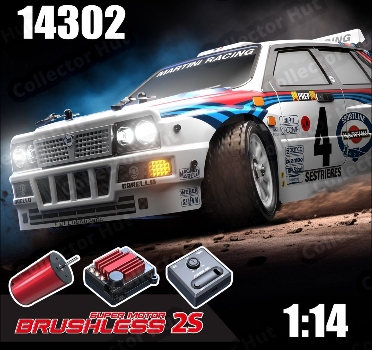 MJX Hyper Go Racing Series 1:14 Scale 14301 14302 14303 14304