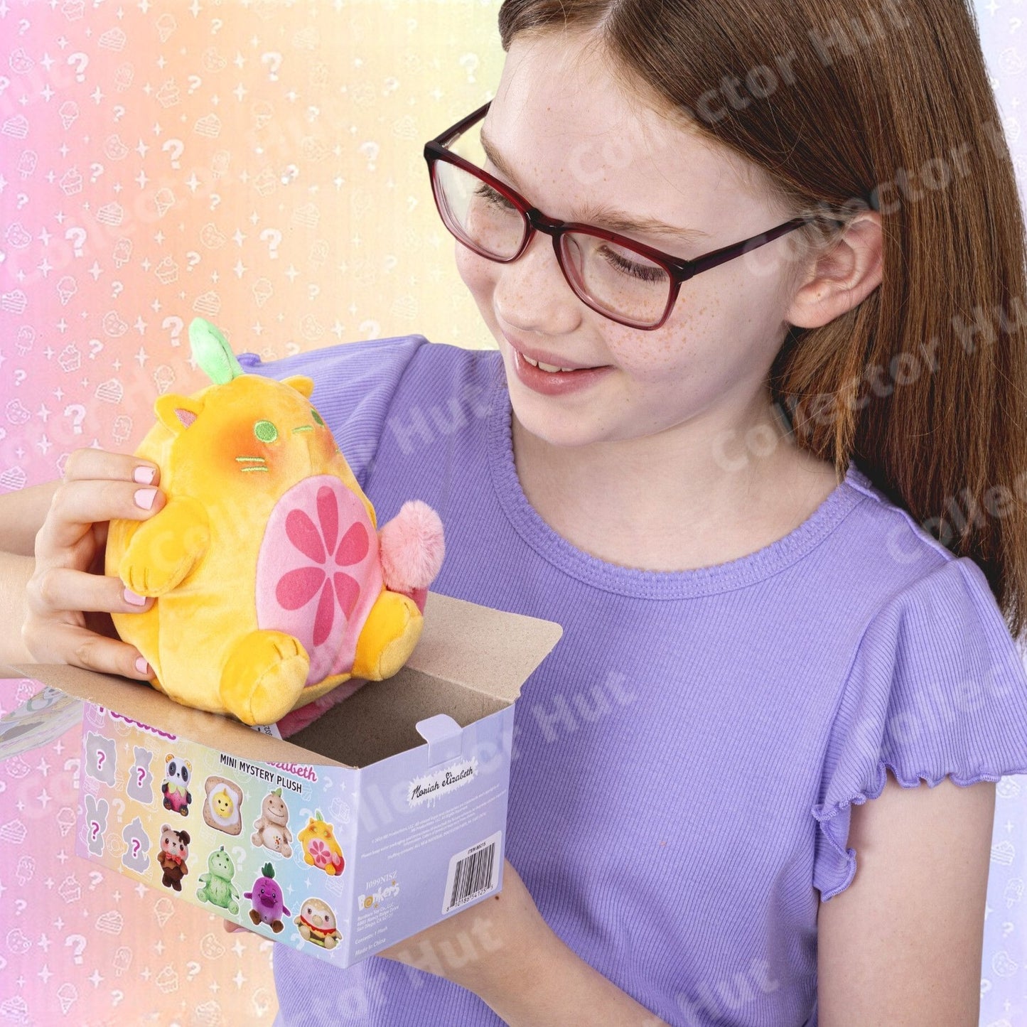 Moriah Elizabeth Mini Mystery Plush Series 5 FOODIES IDENTIFIED