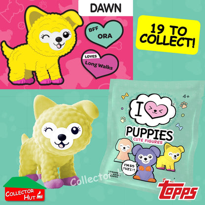 Topps I Love Puppies Cute Blind Bag Mini Figures IDENTIFIED