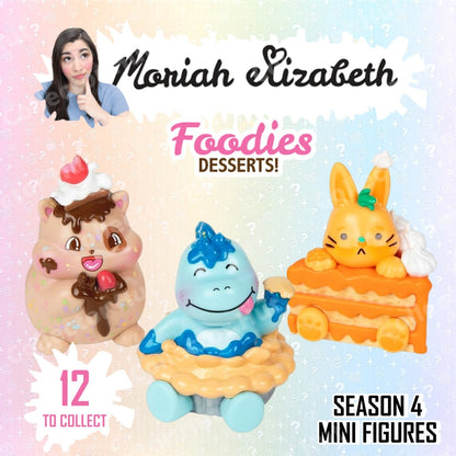 Moriah Elizabeth Mystery Figures Series 4 FOODIES Identified