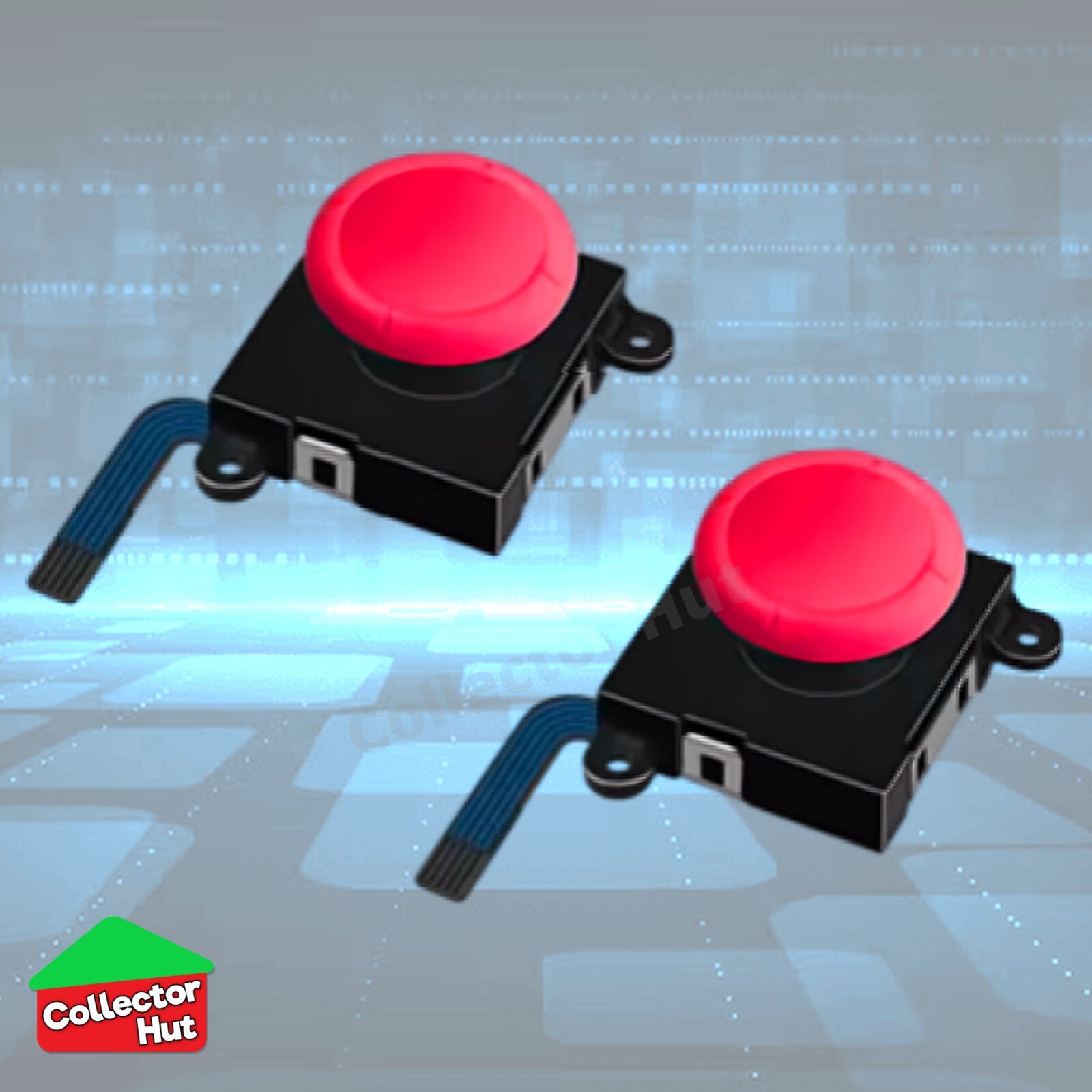 Nintendo Switch R36S Replacement Thumbsticks Hall Effect