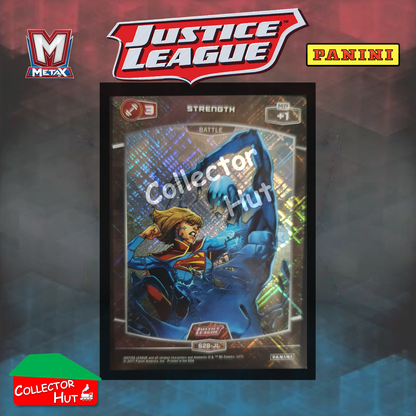 Panini MetaX DC Justice League Foil Cards S1-S72 Choose Your Card