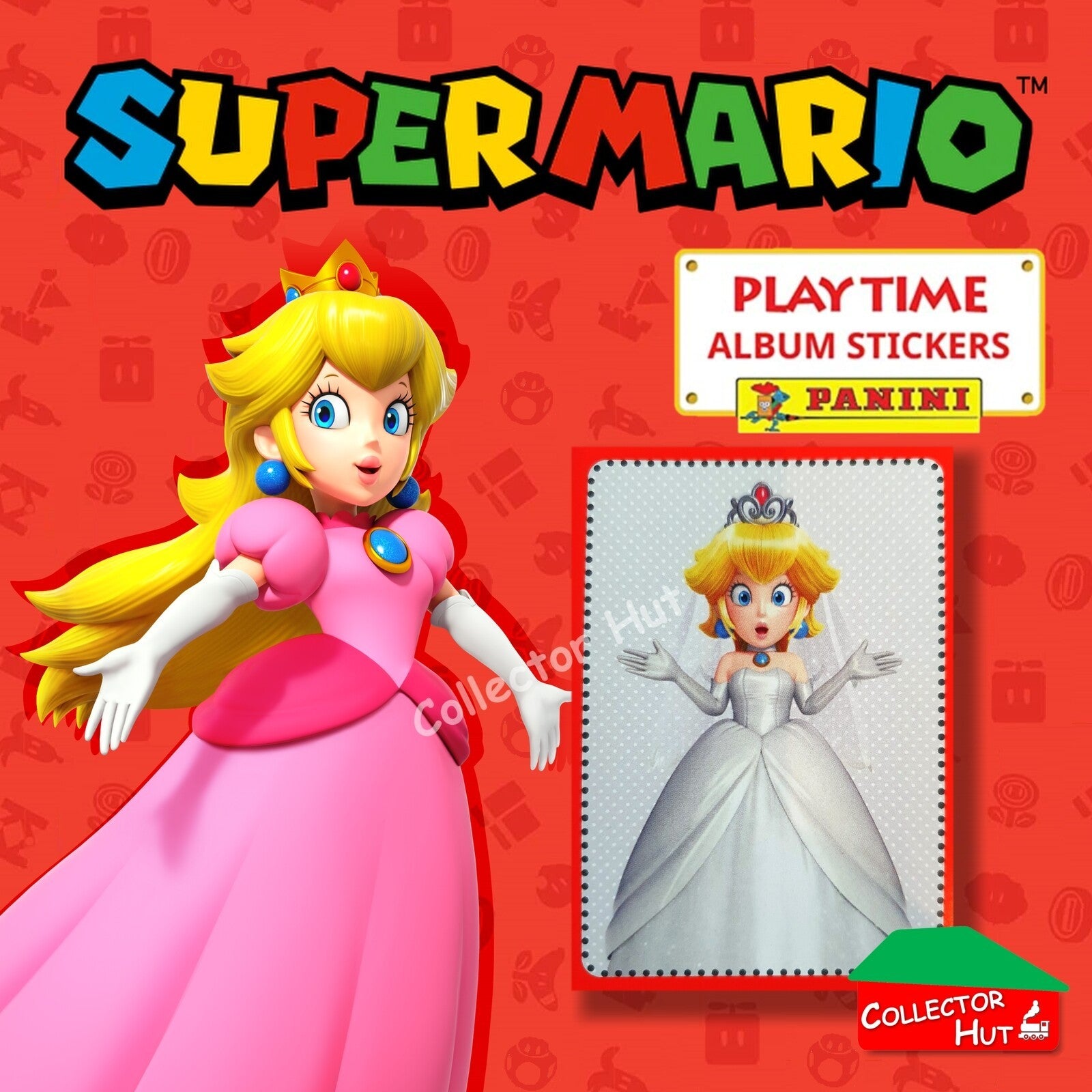 Panini Super Mario Playtime Limited Edition Cards & Parallel Stickers