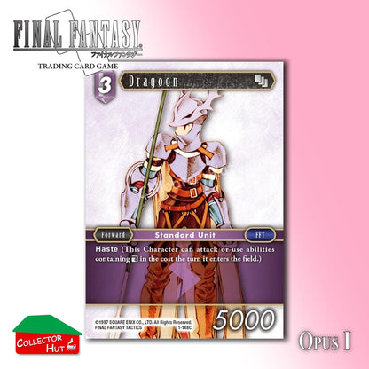 Final Fantasy Trading Card Game OPUS I Singles You Choose