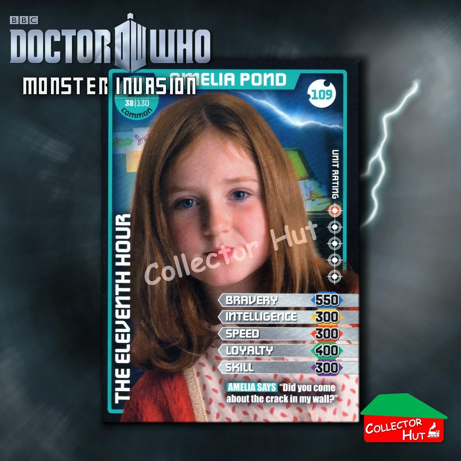 DOCTOR WHO Monster Invasion Trading Cards Base 1-165 New Fresh & Sleeved