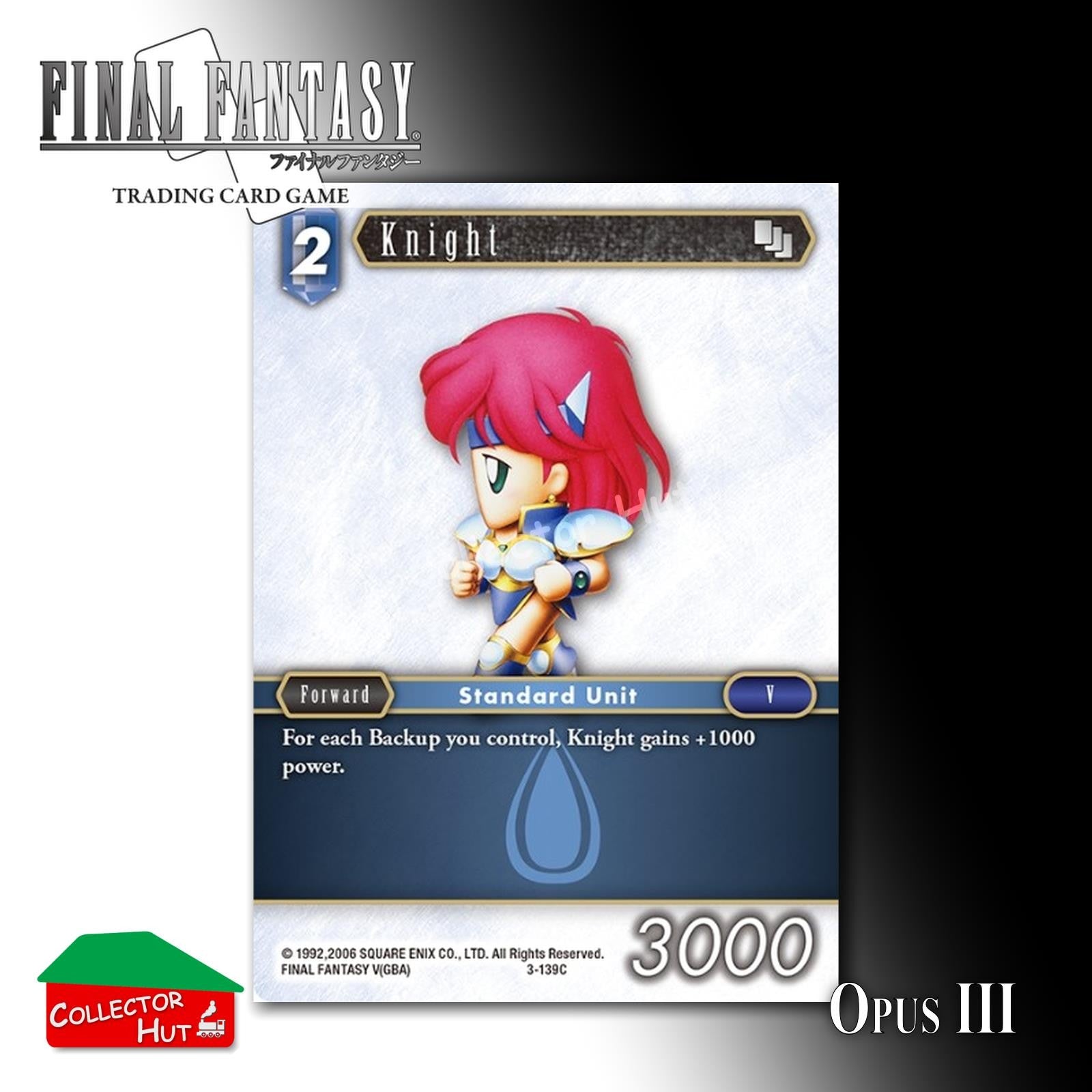 Final Fantasy Trading Card Game OPUS III 3 Singles You Choose