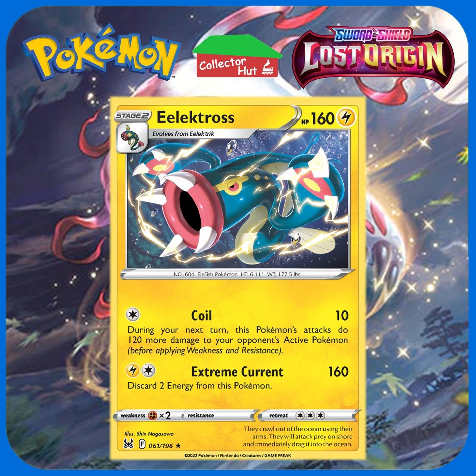Pokémon Sword & Shield Lost Origin BASE Trading Cards FRESH MINT You Choose