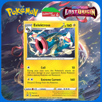 Pokémon Sword & Shield Lost Origin BASE Trading Cards FRESH MINT You Choose