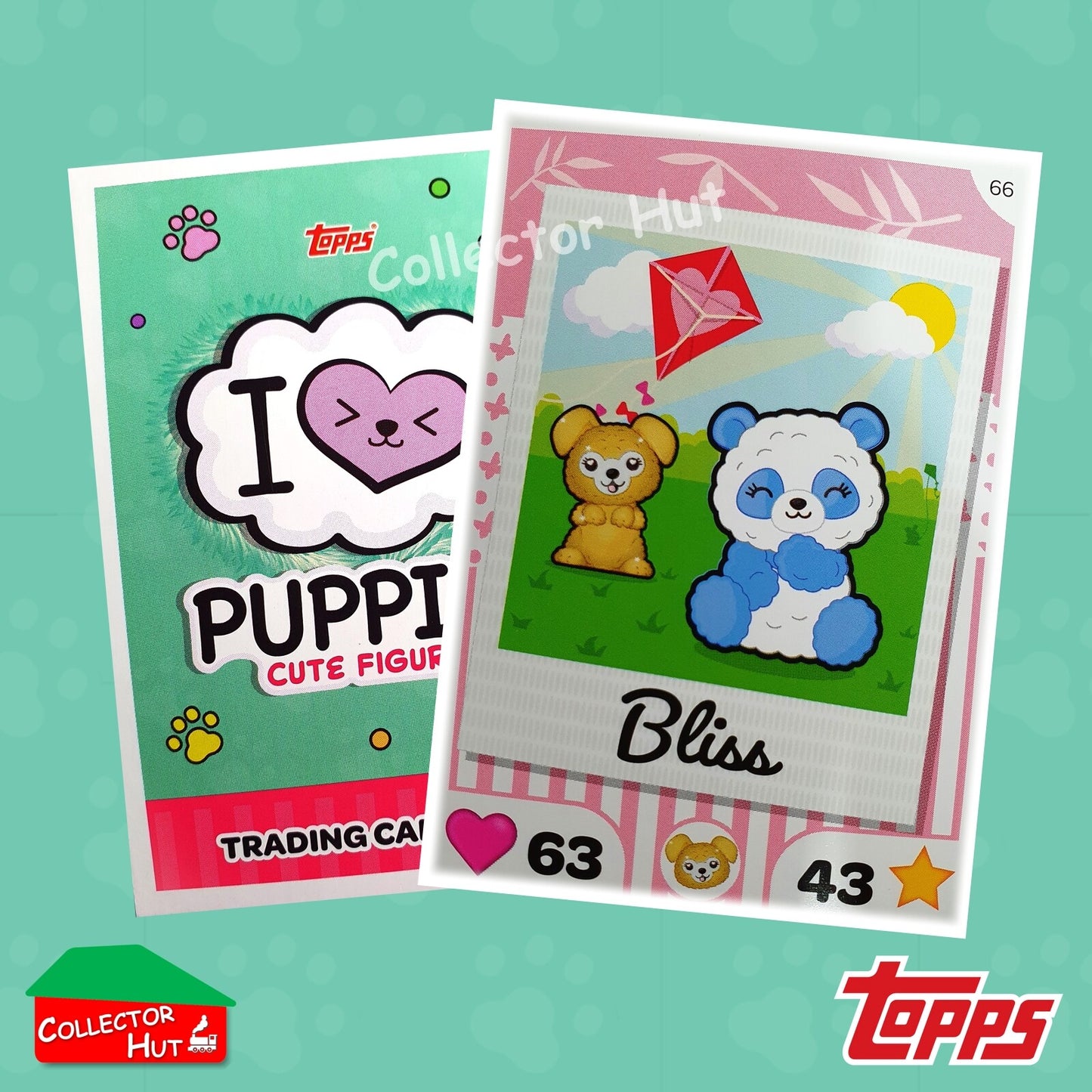 Topps I Love Puppies Trading Cards 2024
