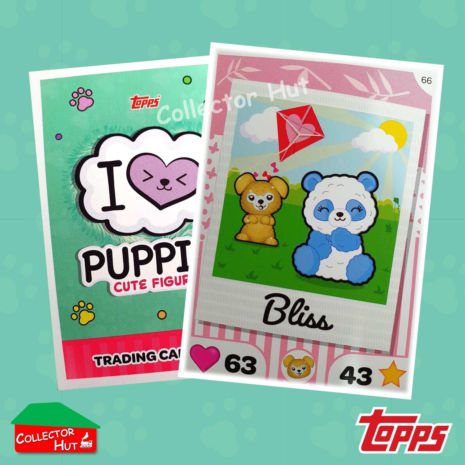 Topps I Love Puppies Trading Cards 2024