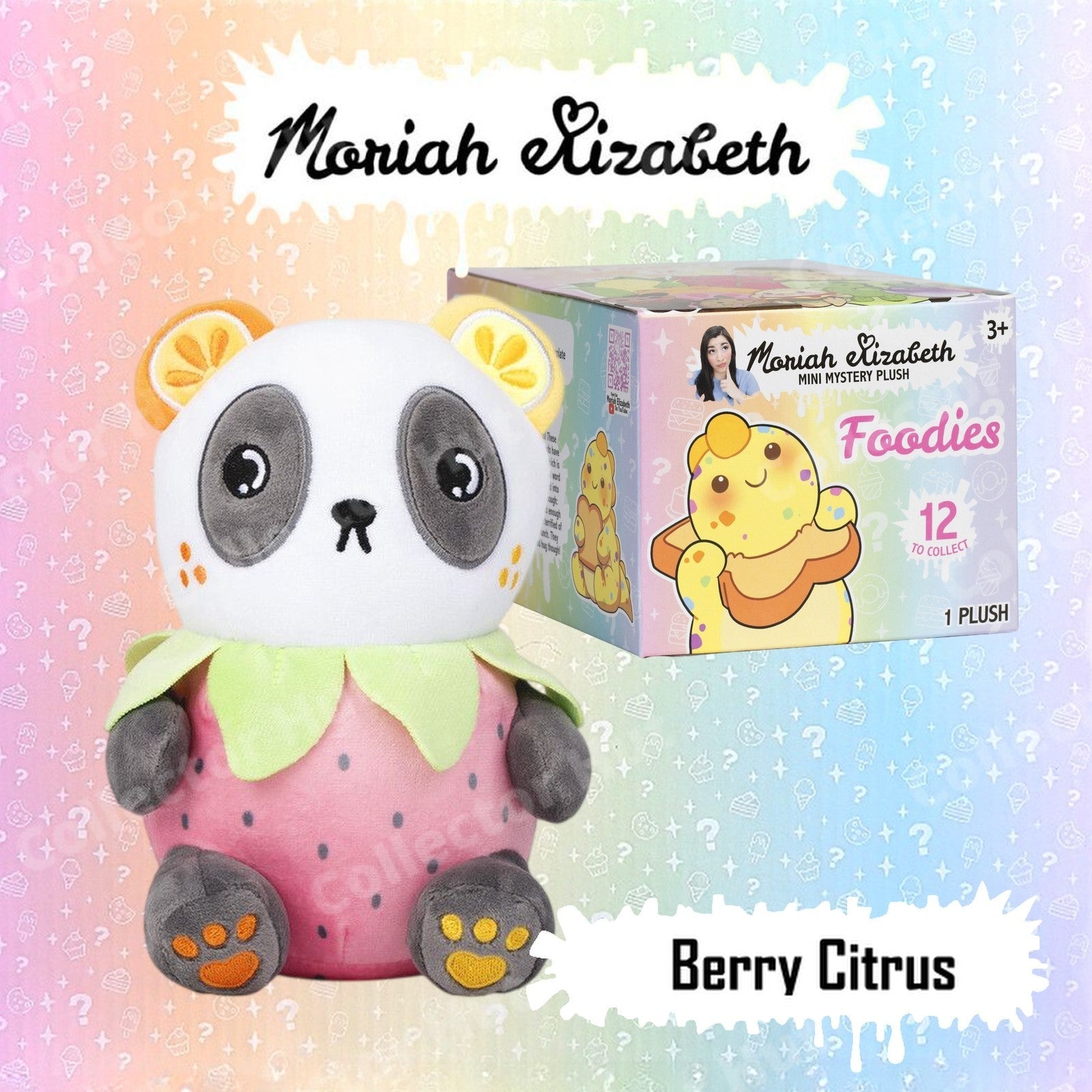 Moriah Elizabeth Mini Mystery Plush Series 5 FOODIES IDENTIFIED