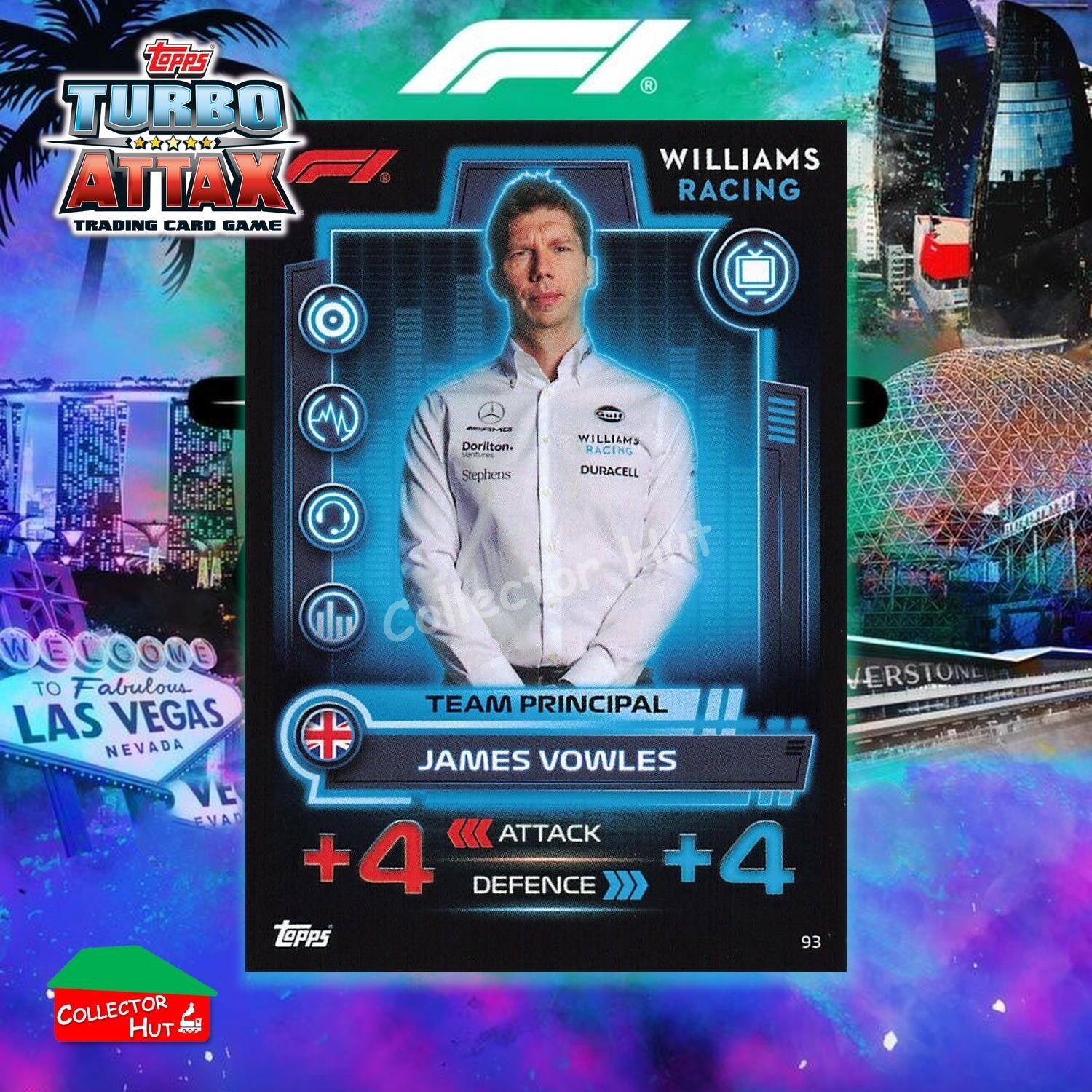 Topps Turbo Attax Formula 1 F1 2023 2023/24 Base Cards #1 - #171