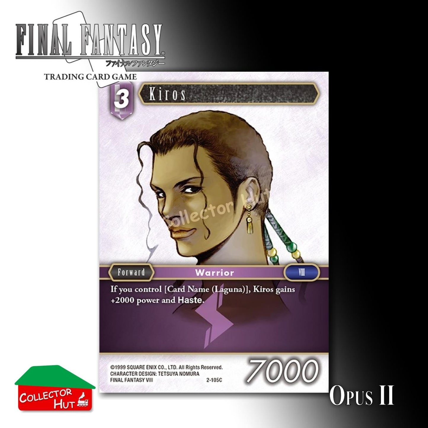 Final Fantasy Trading Card Game OPUS II 2 Singles You Choose