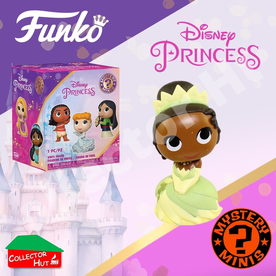 Funko Mystery Minis Disney Princess Mini Figurines (You Choose)