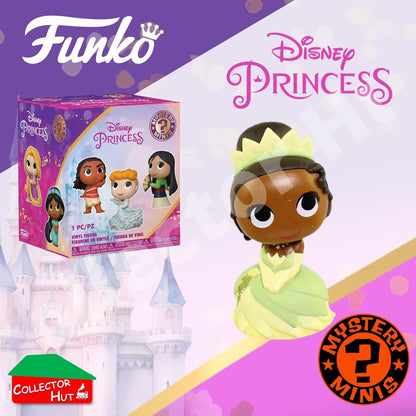 Funko Mystery Minis Disney Princess Mini Figurines (You Choose)