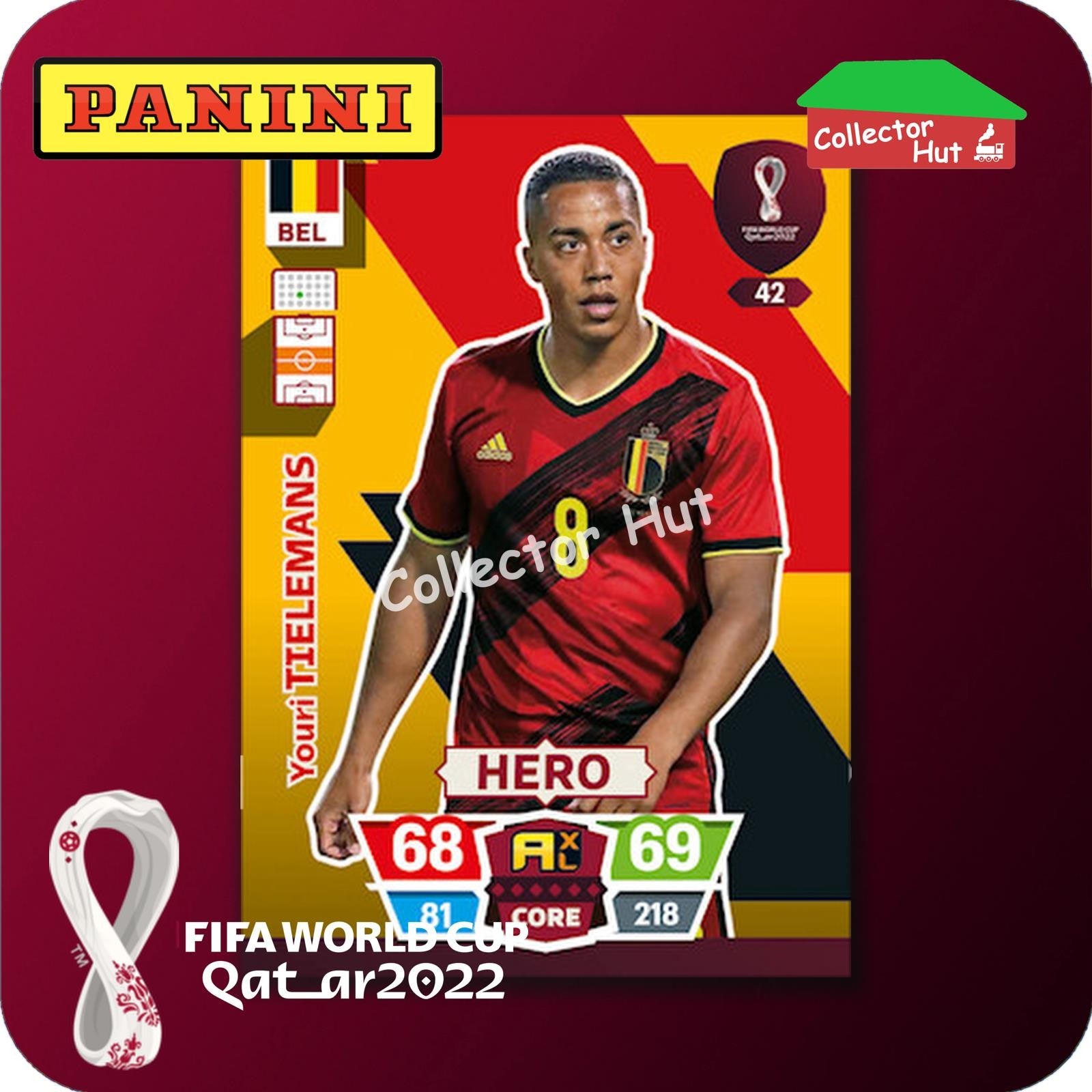 Panini Adrenalyn XL Qatar World Cup 2022 Trading Cards BASE SET #28-144