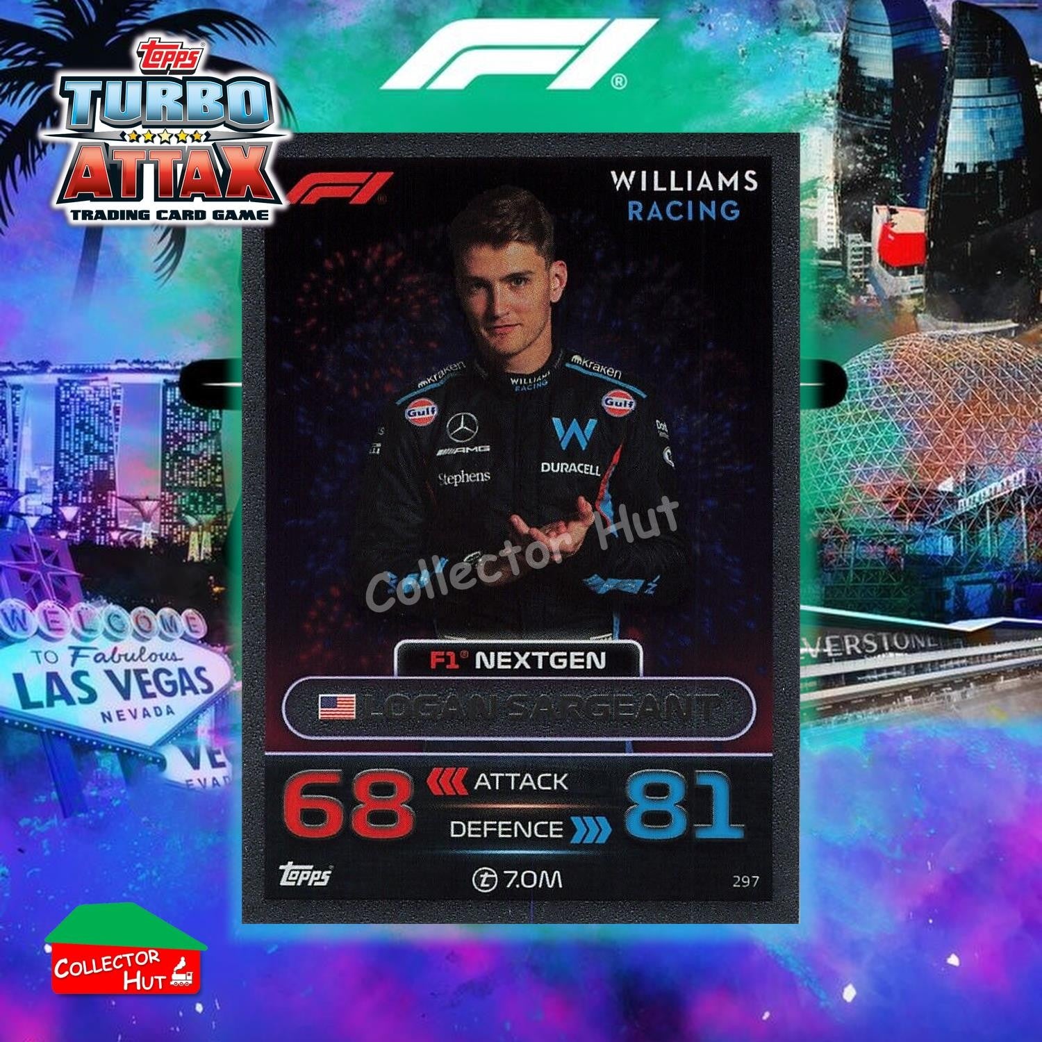 Topps Turbo Attax Formula 1 F1 2023 2023/24 Base Cards #172 - #320