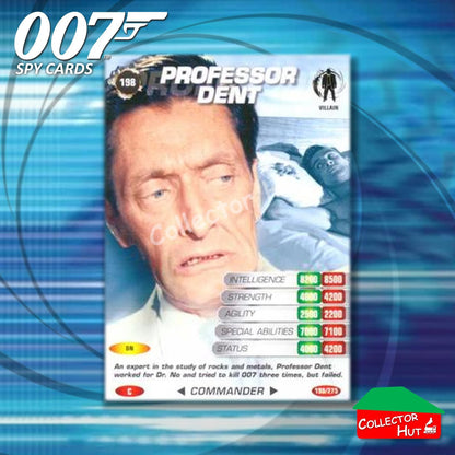 James Bond 007 Commander Spy Cards BASE COMMON YOU CHOOSE