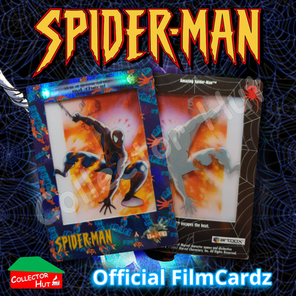 Marvel Spider-Man 2002 Artbox FilmCardz Choose Your Card!
