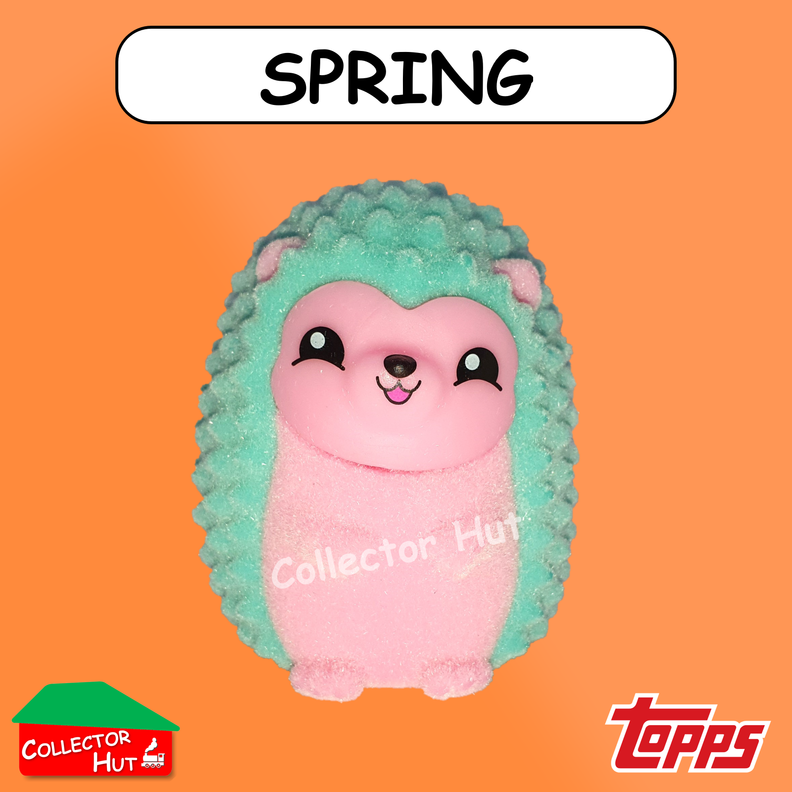 Topps I Love Hedgehogs Cute Blind Bag Mini Figures