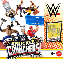 WWE Knuckle Crunchers Action Figures with Accessories