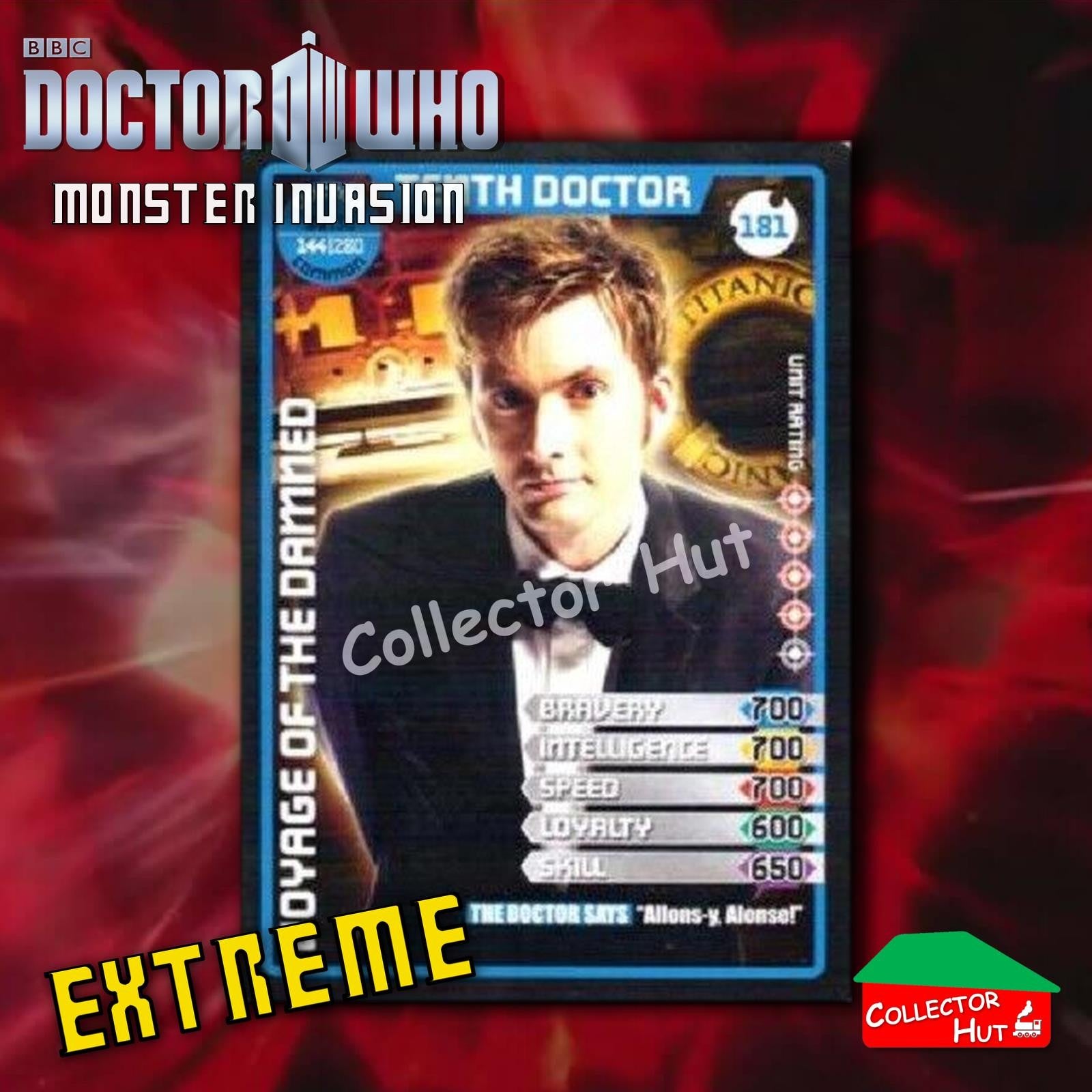 DOCTOR WHO Monster Invasion EXTREME Cards 166-344 New Fresh & Sleeved YOU CHOOSE