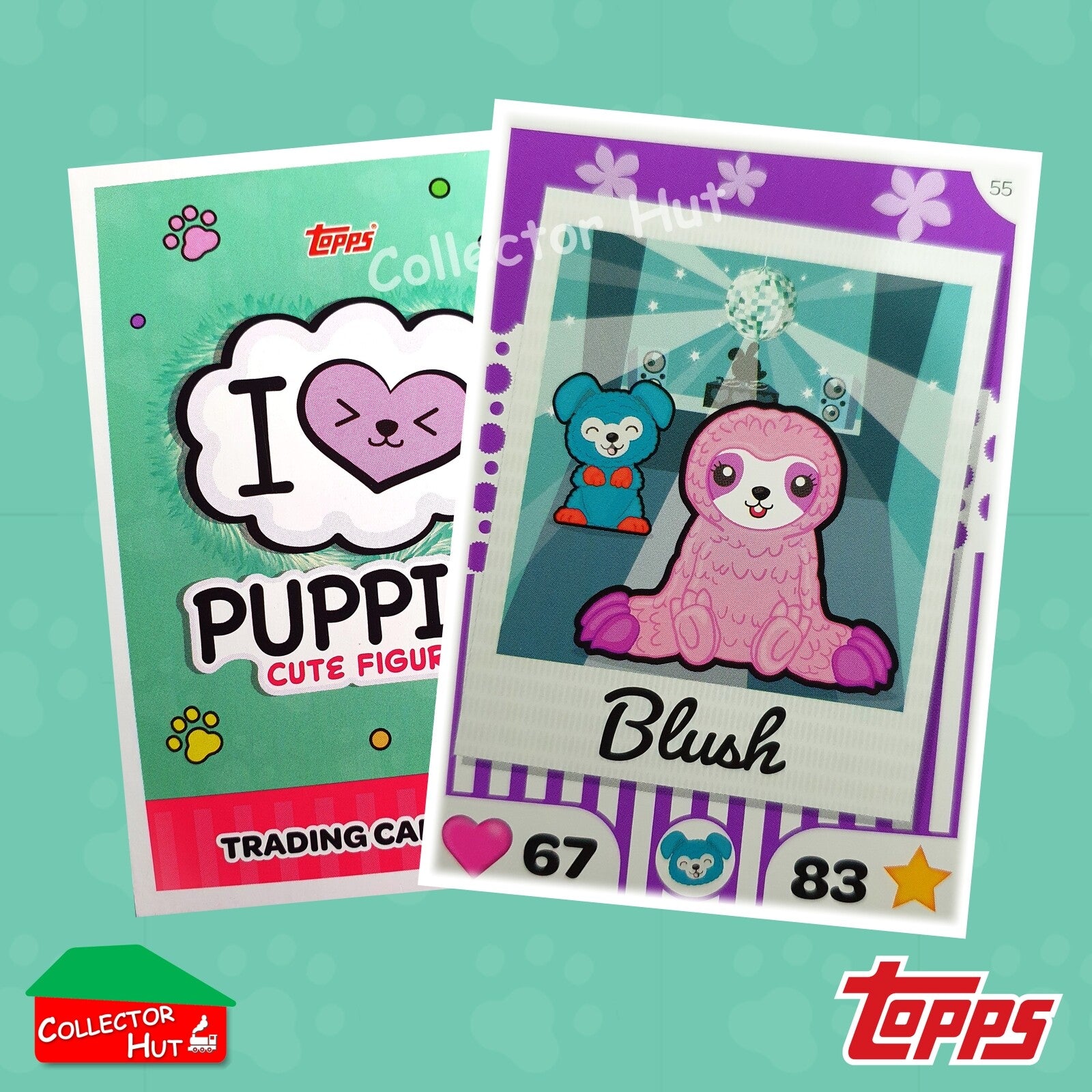 Topps I Love Puppies Trading Cards 2024