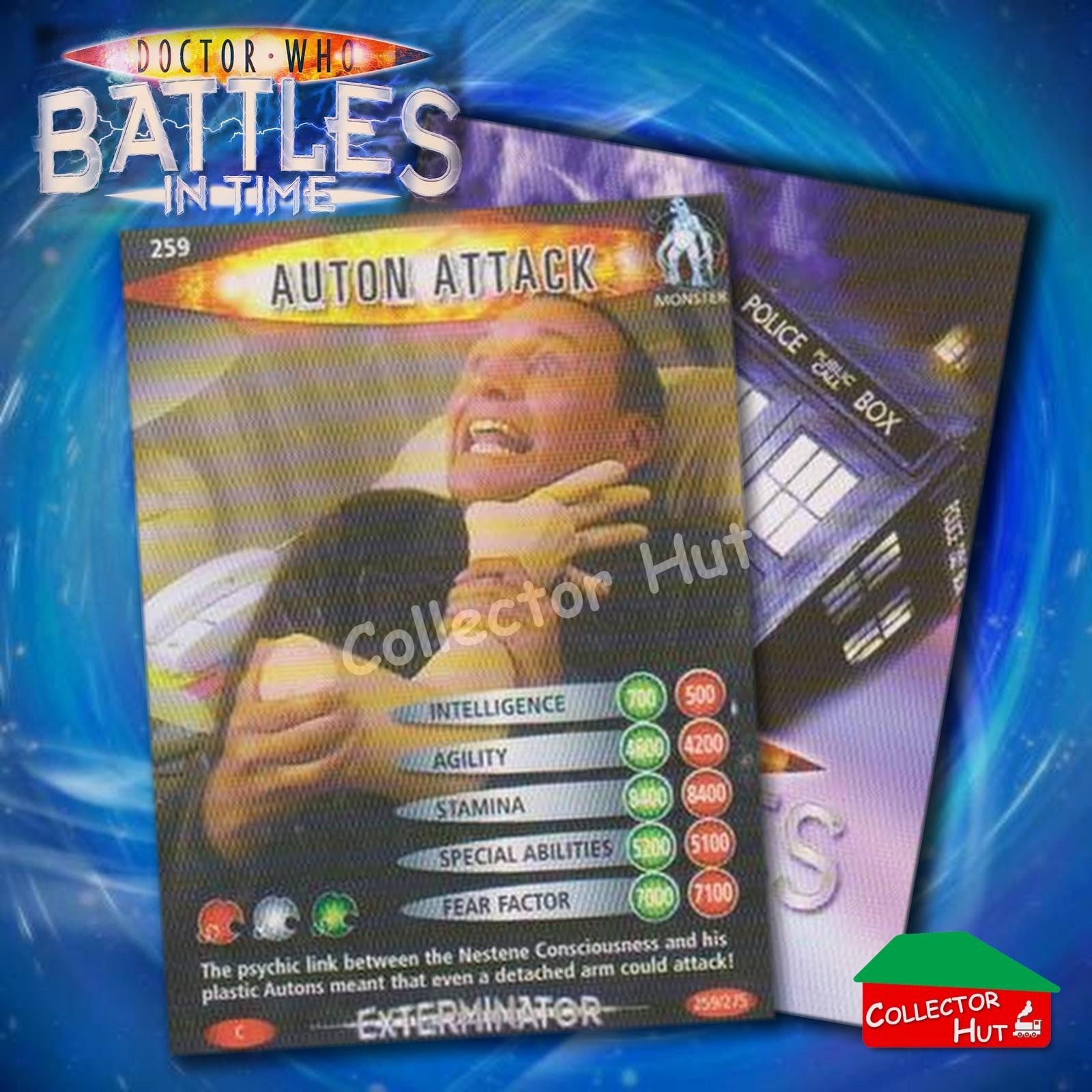 DOCTOR WHO Battles in Time #140-275 EXTERMINATOR RARE & COMMON Cards YOU CHOOSE