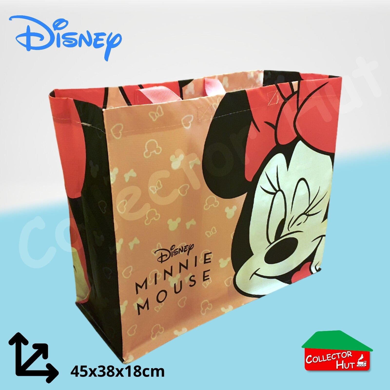 Reusable Tote Shopping Gift Bags Medium & Large Many Patterns Marvel Disney