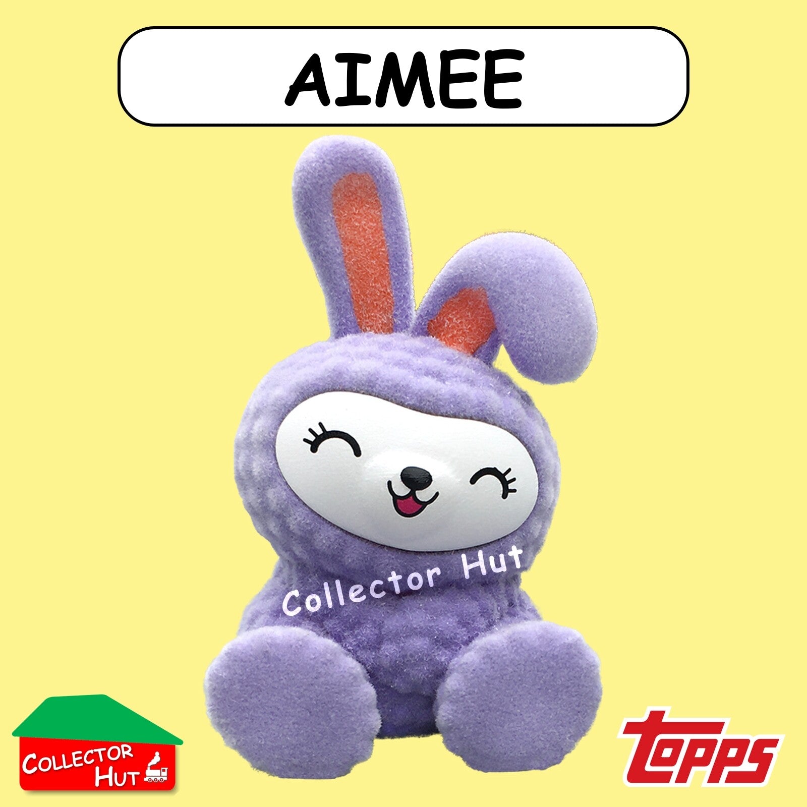 Topps I Love Bunnies Original Cute Blind Bag Mini Figures