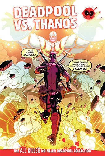 Marvel Deadpool Graphic Novels All Killer No Filler Collection Hachette Partwork