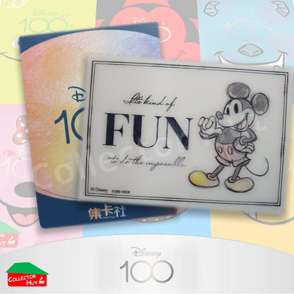 Disney Joyful 100 Card Fun RARE Cards Lenticular Orchestra Lattice