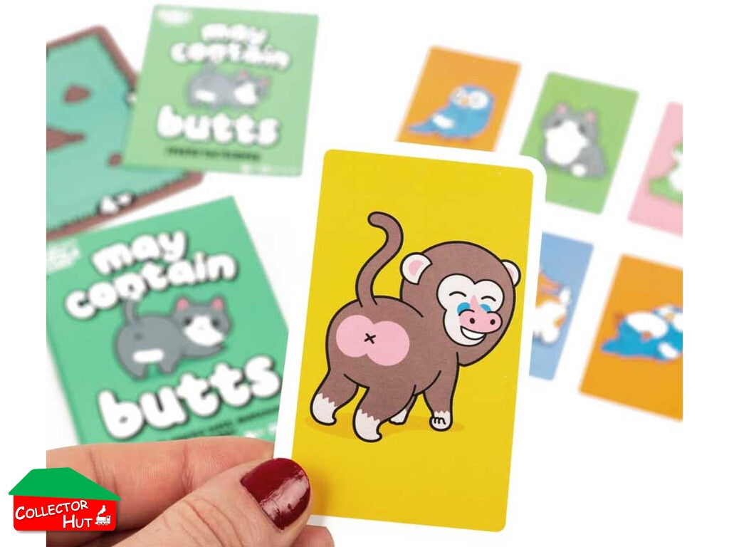Professor Puzzle May Contain Butts Card Game for