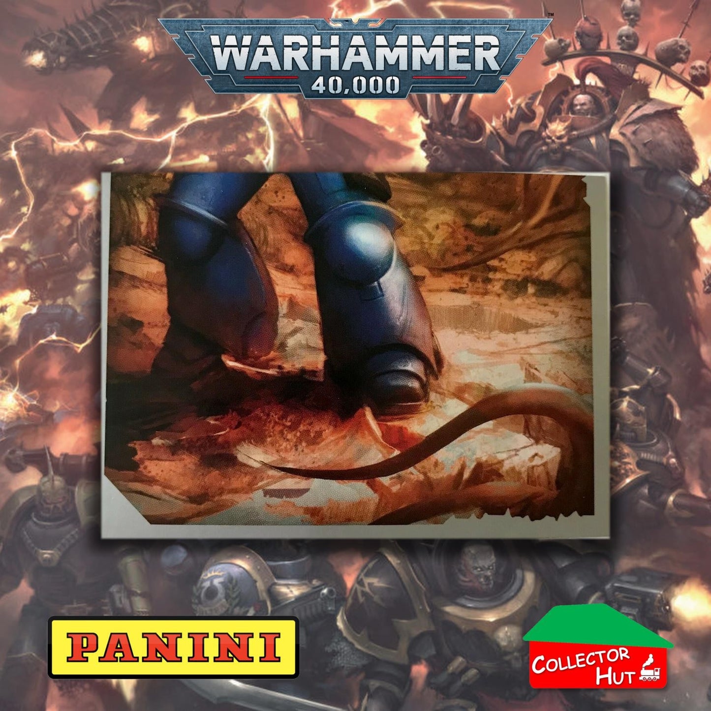 PANINI Warhammer 40,000 Warriors of the Emperor Stickers You Choose
