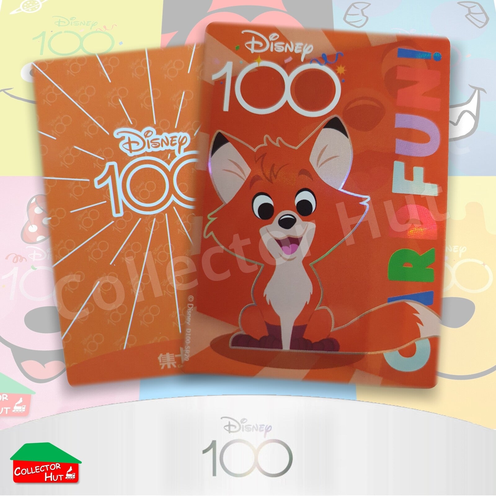 Disney Joyful 100 Card Fun Base Cards SR01-99 Pick Singles & Complete Your Set