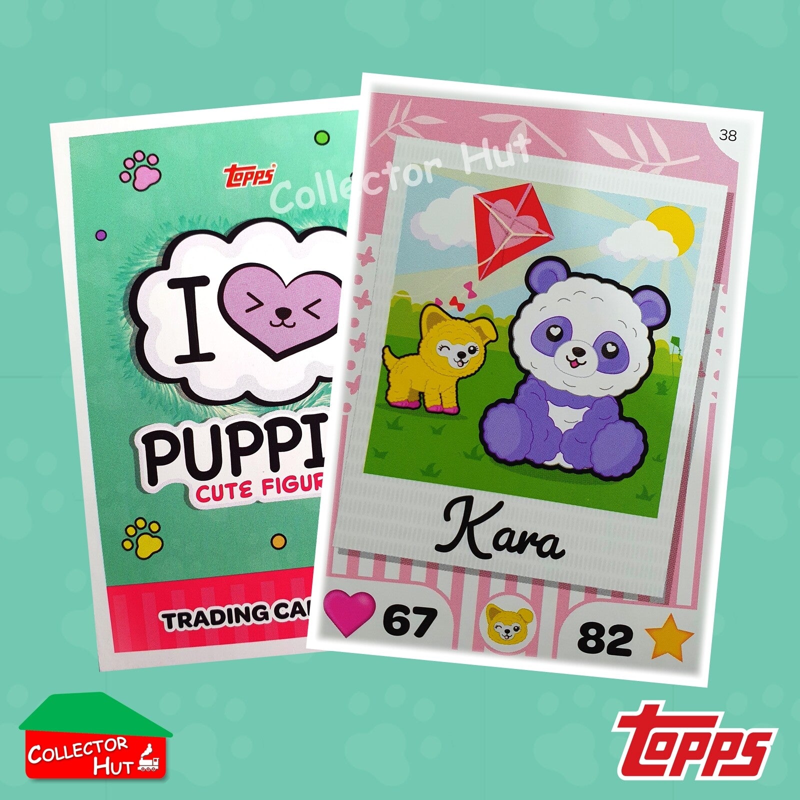 Topps I Love Puppies Trading Cards 2024