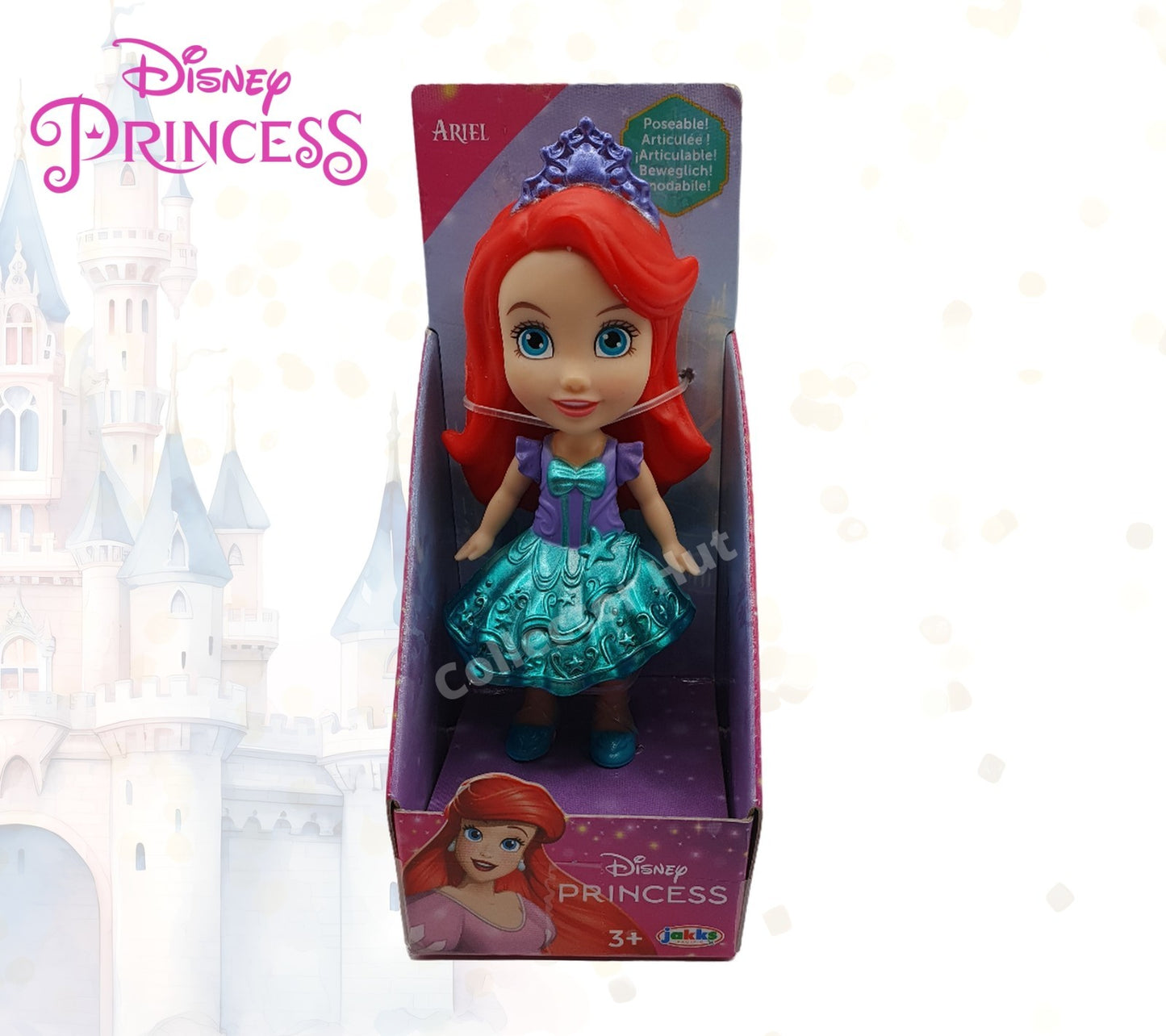 Disney Princess 3" Mini Toddler Dolls Frozen Choose Your Doll OFFICIAL LICENSED