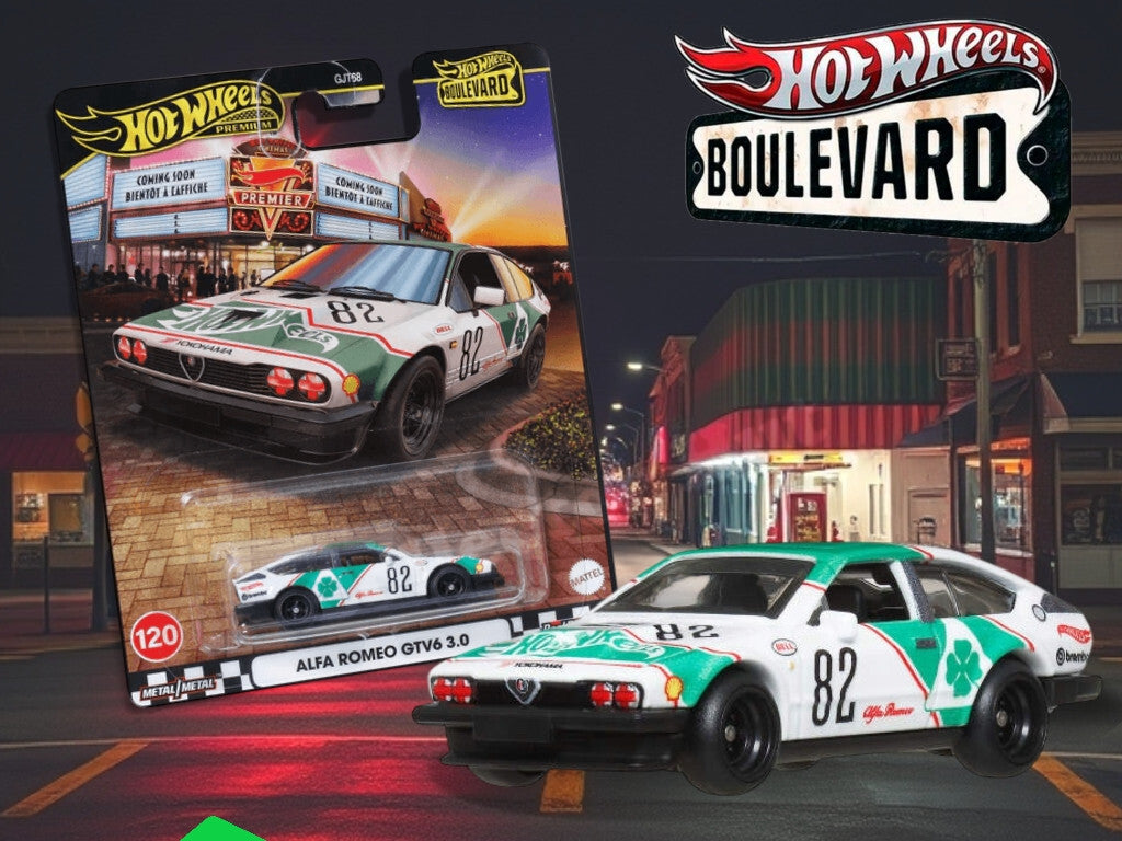 Hot Wheels Premium Boulevard GJT86 1:64 Die Cast Models NEW SEALED