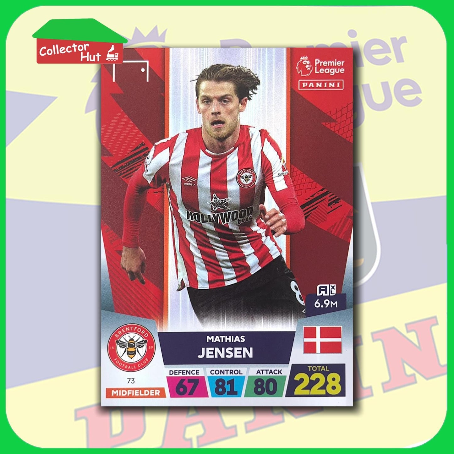 Panini Adrenalyn XL Premier League 2023 2022/23 Trading Cards #10 - #189