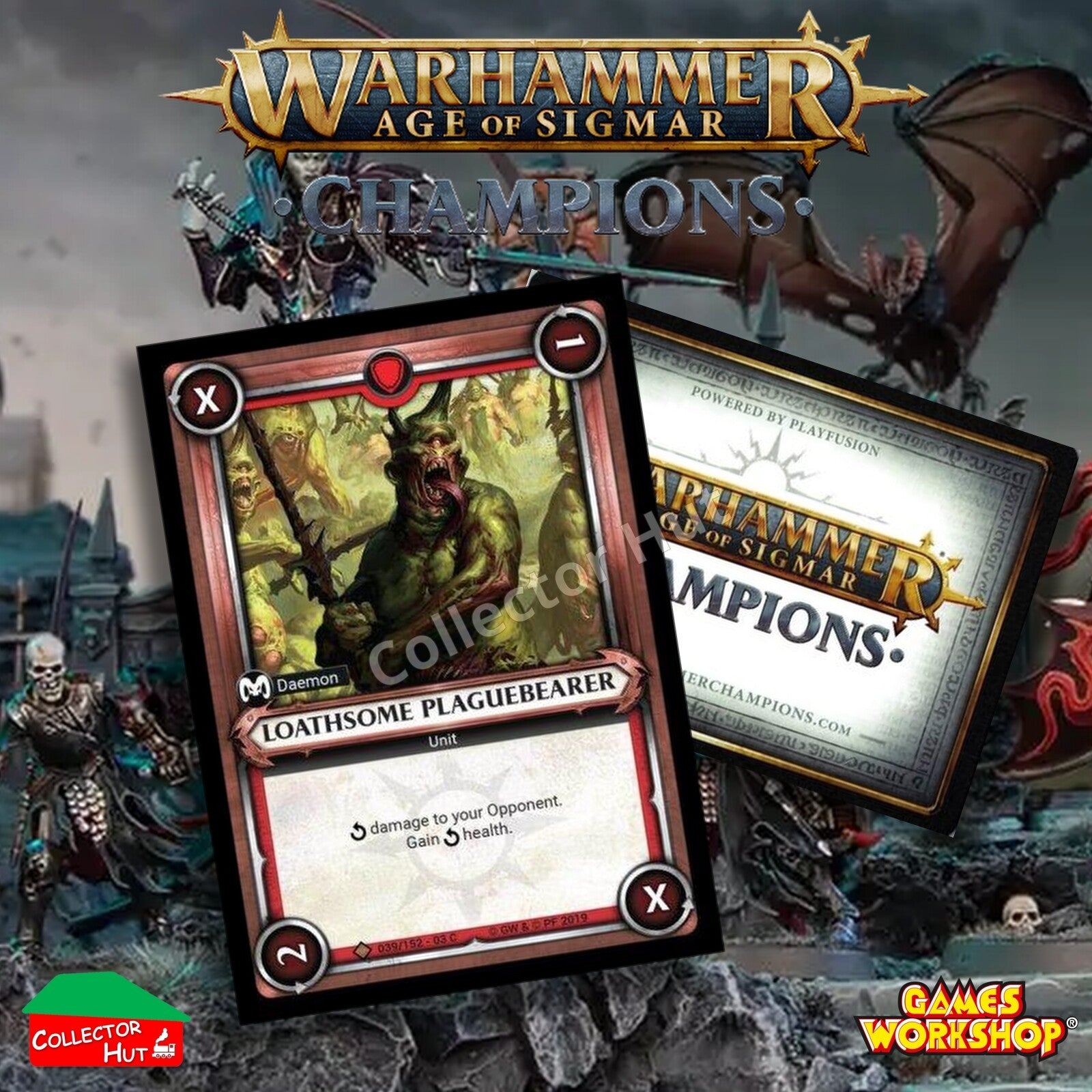 Warhammer Age of Sigmar: Champions Wave 3 SAVAGERY FOIL Cards CHOOSE SINGLES