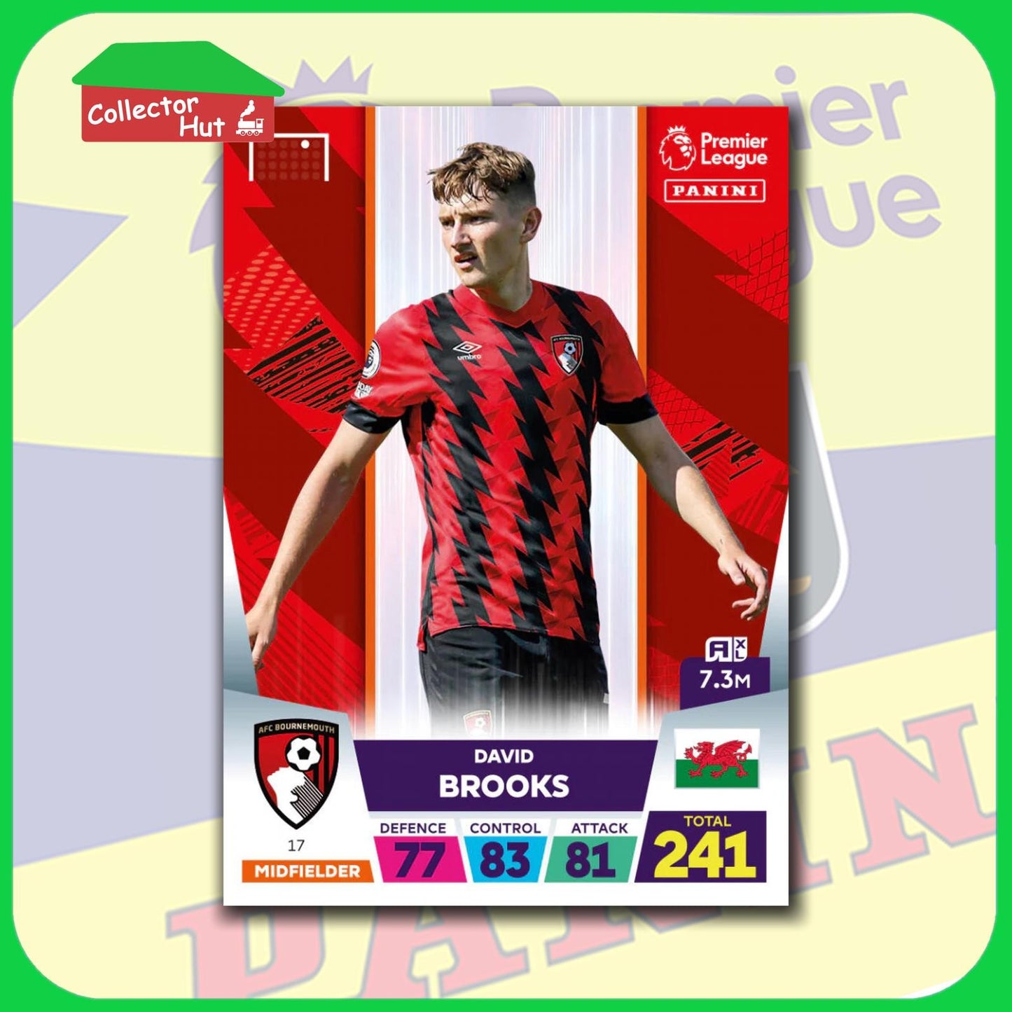 Panini Adrenalyn XL Premier League 2023 2022/23 Trading Cards #10 - #189