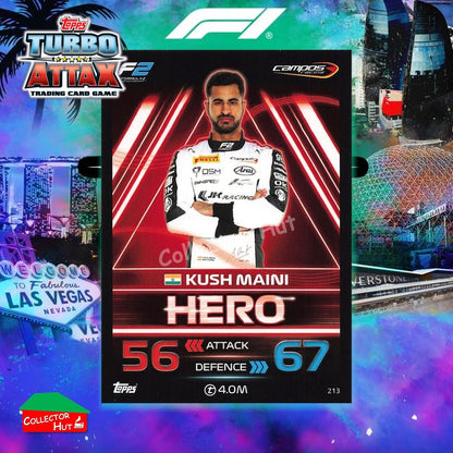 Topps Turbo Attax Formula 1 F1 2023 2023/24 Base Cards #172 - #320