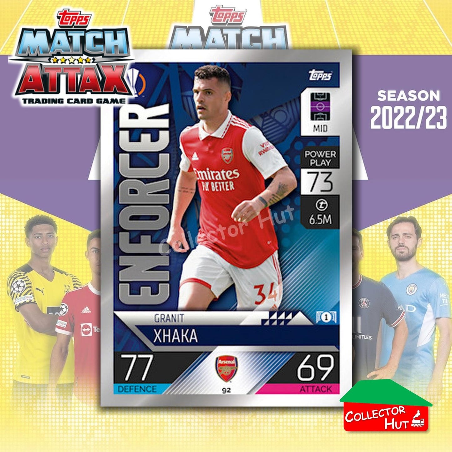 Topps Match Attax Europa Champions League 2022/23 TCG Trading Cards Base 1-189