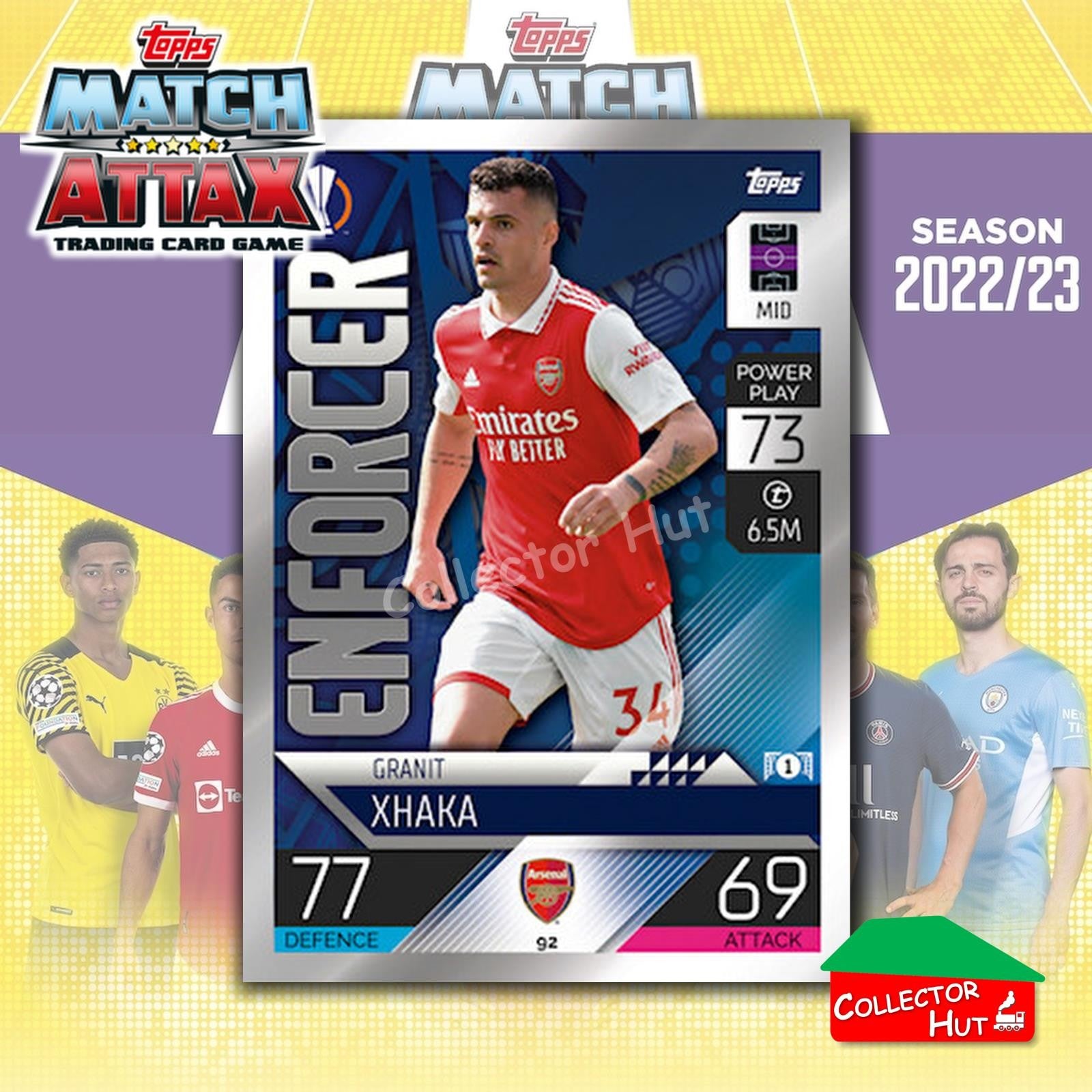Topps Match Attax Europa Champions League 2022/23 TCG Trading Cards Base 1-189