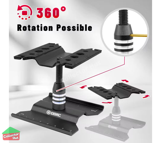 RC Truck and Car Repair Stand Adjustable Workstation 1:10 1:12 1:16 1:18 1:24
