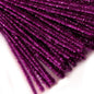 Chenille Craft Stems Pipe Cleaners 20pcs 30cm x 6mm Long Flexible Craft Supplies