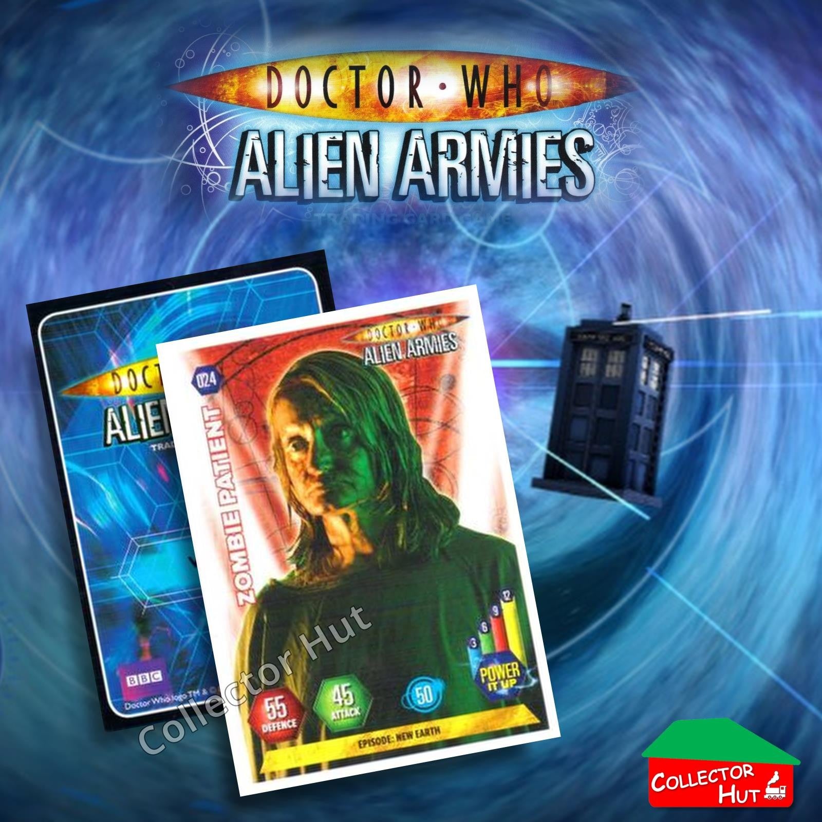 DOCTOR WHO Alien Armies Trading Cards Base 1-180