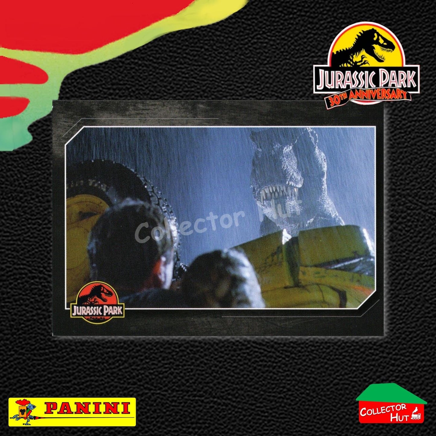 Jurassic World 30th Anniversary Trading Card Collection BASE CARDS #1-195