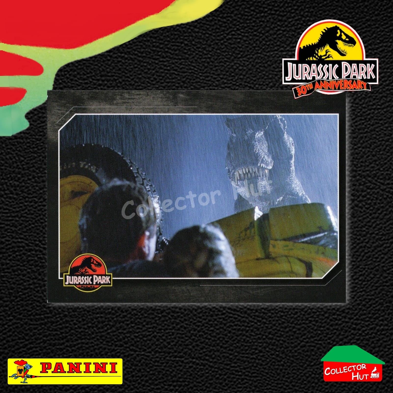Jurassic World 30th Anniversary Trading Card Collection BASE CARDS #1-195