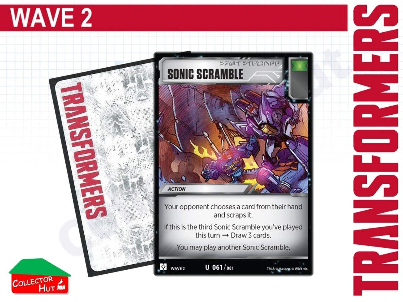 Transformers TCG Wave 2 Rise of the Combiners BATTLE Cards Common/Uncommon